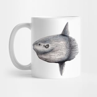 Ocean sunfish (Mola mola) Mug